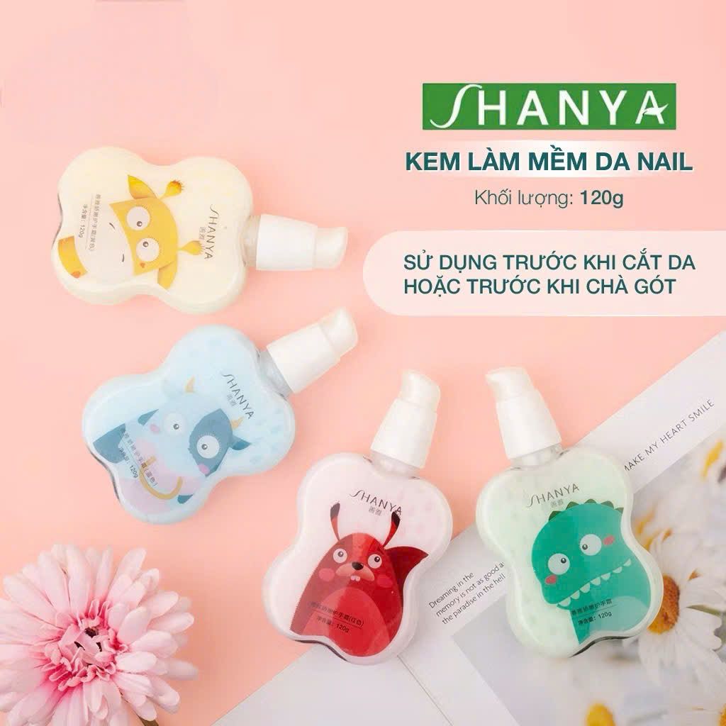 Kem Mềm Da Shanya 120g