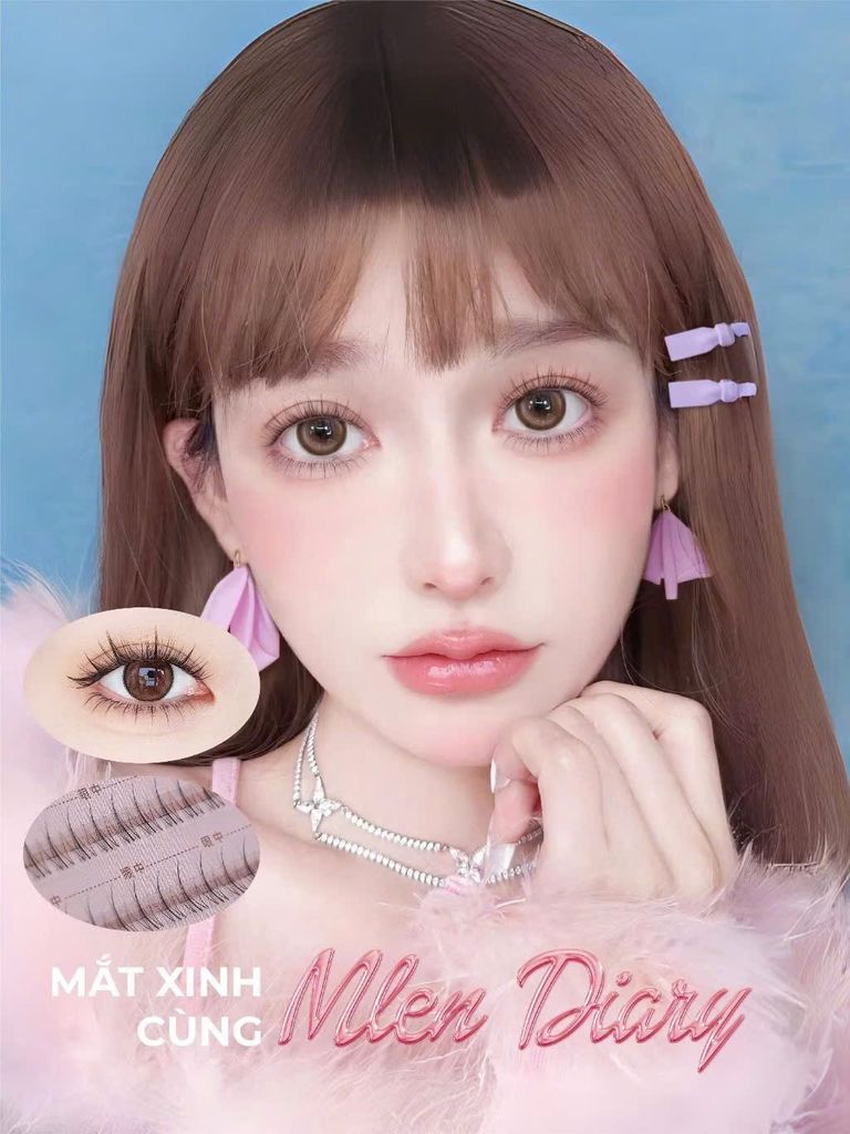 Nhíp Gấp Mi Mlen Diary