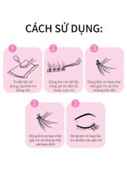 Nhíp Gấp Mi Mlen Diary