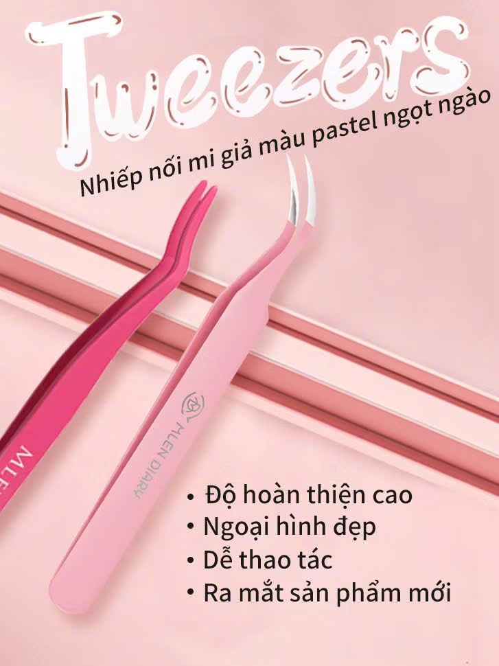 Nhíp Gấp Mi Mlen Diary
