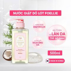Nước Giặt Đồ Lót Foellie Lingerie Soap 500ml
