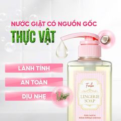 Nước Giặt Đồ Lót Foellie Lingerie Soap 500ml
