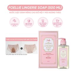 Nước Giặt Đồ Lót Foellie Lingerie Soap 500ml