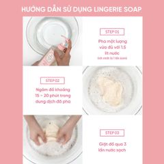 Nước Giặt Đồ Lót Foellie Lingerie Soap 500ml