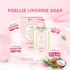 Nước Giặt Đồ Lót Foellie Lingerie Soap 500ml