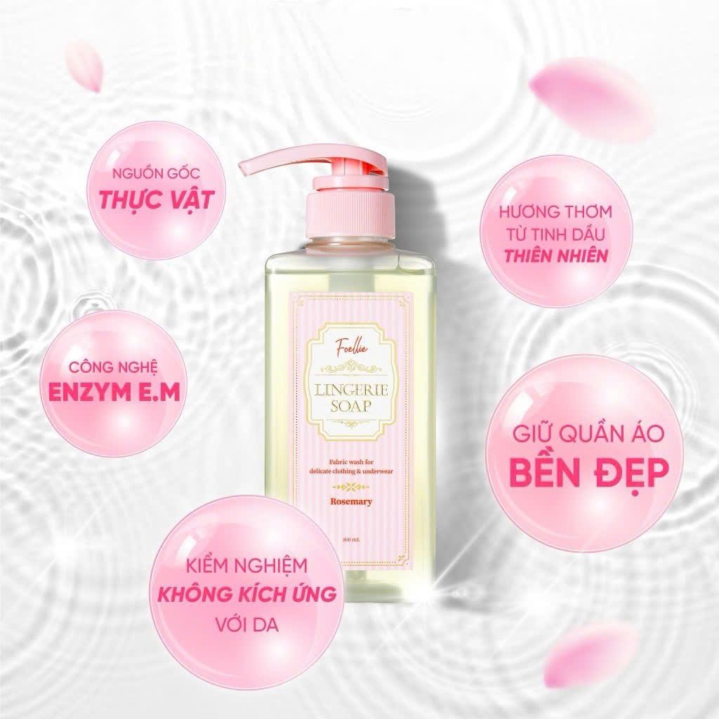 Nước Giặt Đồ Lót Foellie Lingerie Soap 500ml