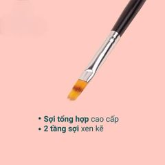 Cọ Ombre Cán Đen