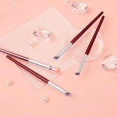 Cọ Ombre Cán Nâu