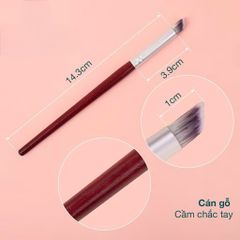 Cọ Ombre Cán Nâu