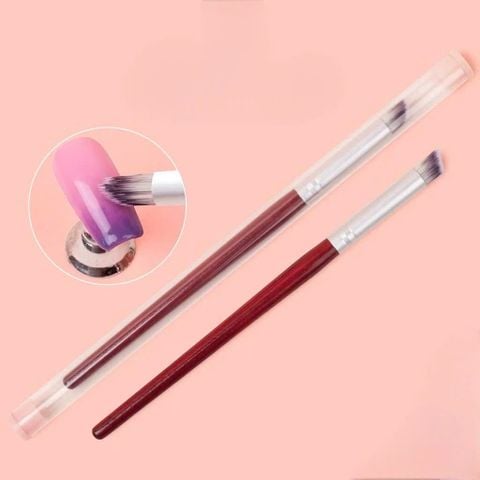 Cọ Ombre Cán Nâu
