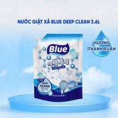 Nước Giặt Xả Blue 2.1L -3.6L-5L