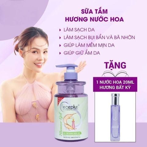 Sữa Tắm Faceplus+ 800ml