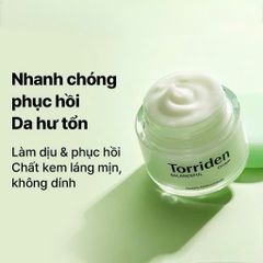 Kem Dưỡng Torriden 80ml Balanceful Cica Cream