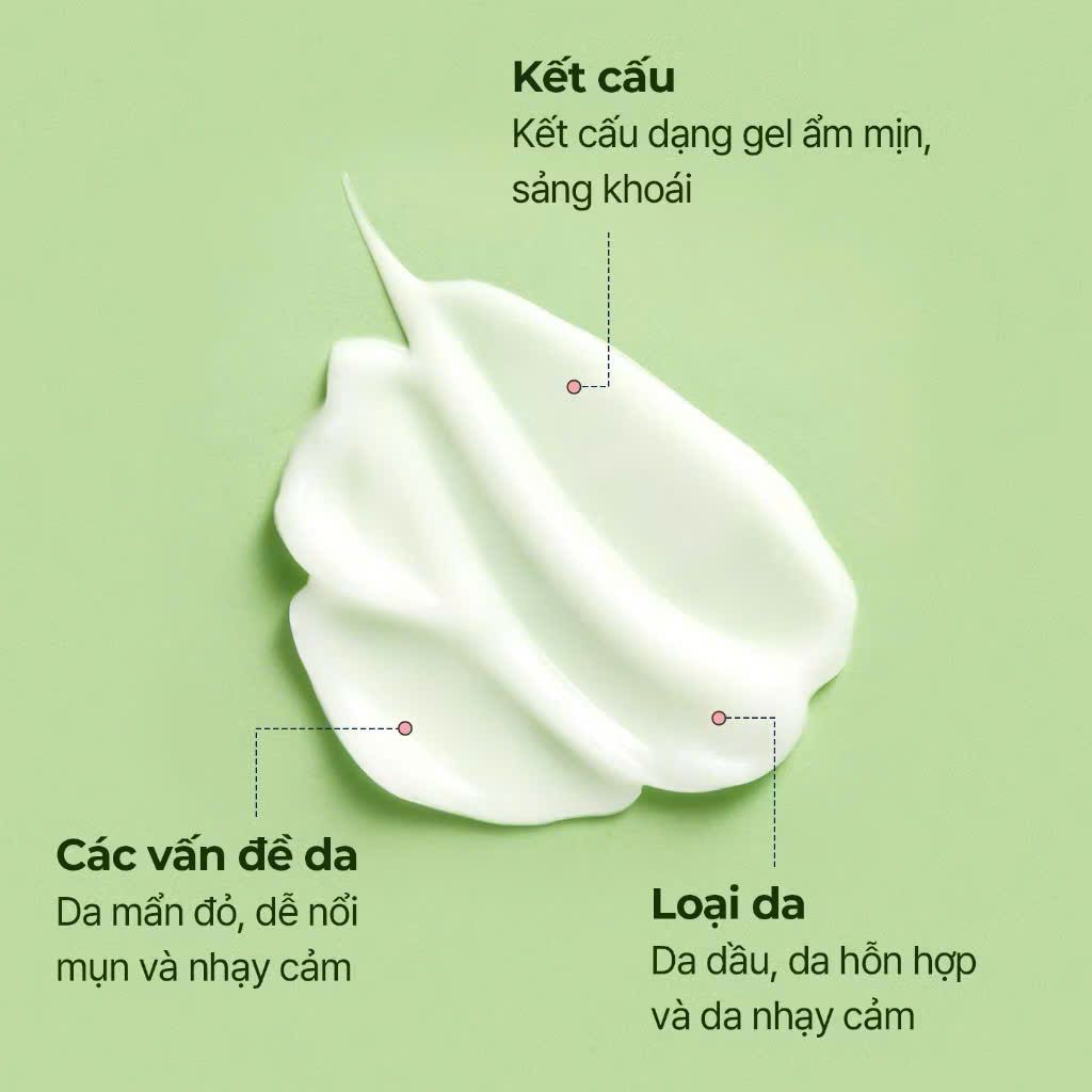 Kem Dưỡng Torriden 80ml Balanceful Cica Cream