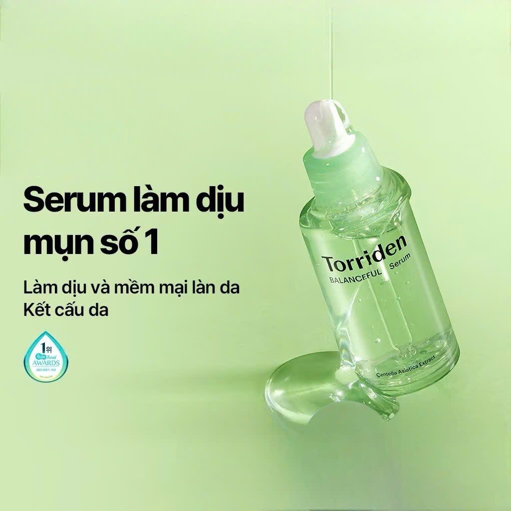 Serum Torriden 50ml Balanceful Cica Serum