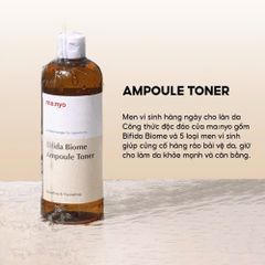 Toner Ma:nyo Bifida Biome Ampoule Tone 400ml Dưỡng Ẩm