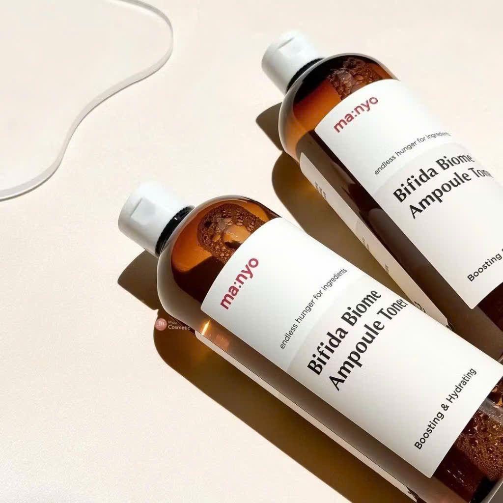 Toner Ma:nyo Bifida Biome Ampoule Tone 400ml Dưỡng Ẩm