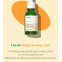 Serum Ma:nyo 50ml Bifida Cica Herb Serum