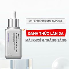 Serum Dr.pepti 50ml Exo Biome Ampoule Ngừa Lão Hóa Can De