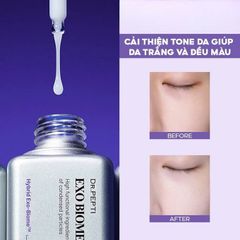 Serum Dr.pepti 50ml Exo Biome Ampoule Ngừa Lão Hóa Can De