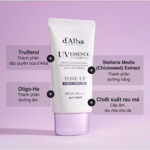Kem Chống Nắng D'alba 50ml
