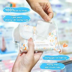 Khăn Ướt Vệ Sinh Vùng Kín Femfresh 10 Tờ