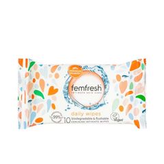 Khăn Ướt Vệ Sinh Vùng Kín Femfresh 10 Tờ