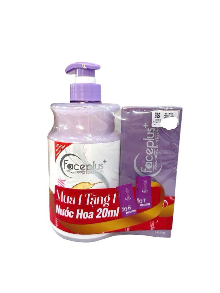 Sữa Tắm Faceplus+ 800ml