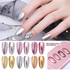 Set Tráng Gương Dạ Quang 6 Màu Fashion Nail Art