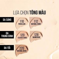 Kem Nền Maybelline Super Stay Active Wear 30h 35ml No.120