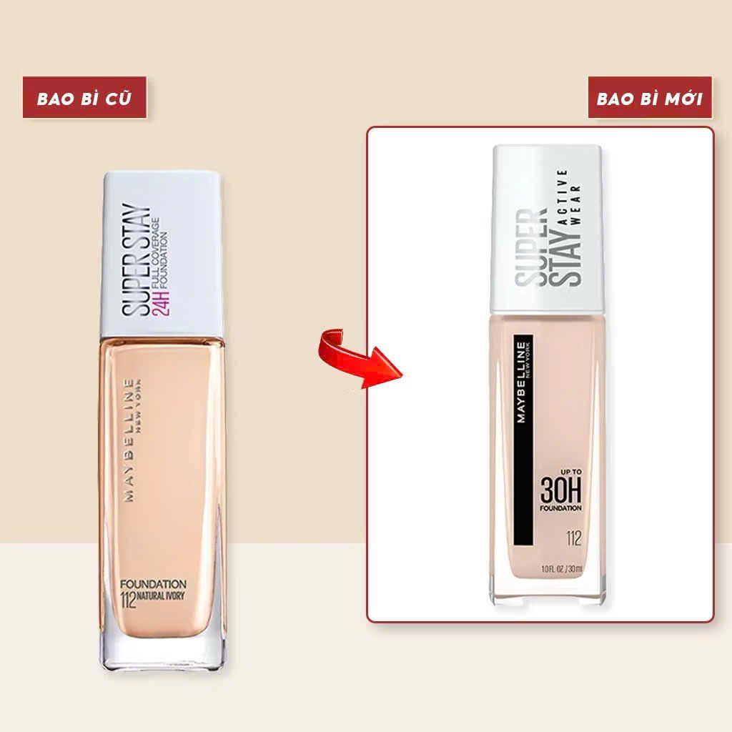 Kem Nền Maybelline Super Stay Active Wear 30h 35ml No.120