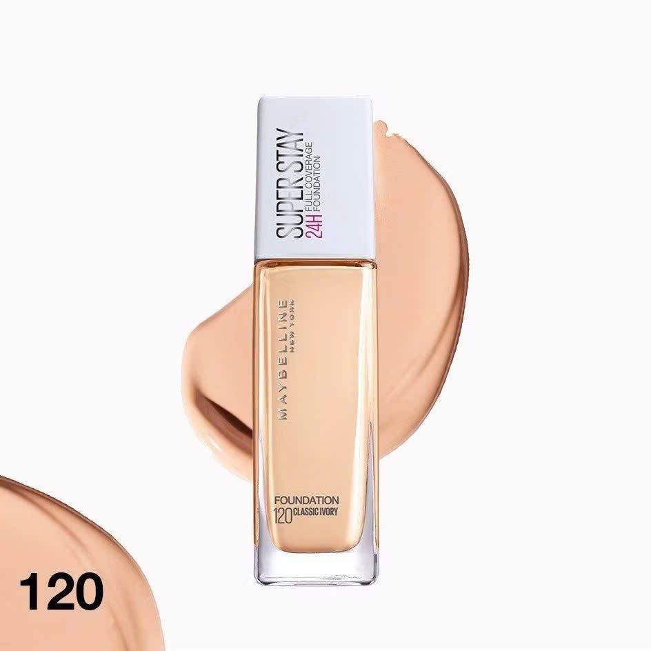 Kem Nền Maybelline Super Stay Active Wear 30h 35ml No.120