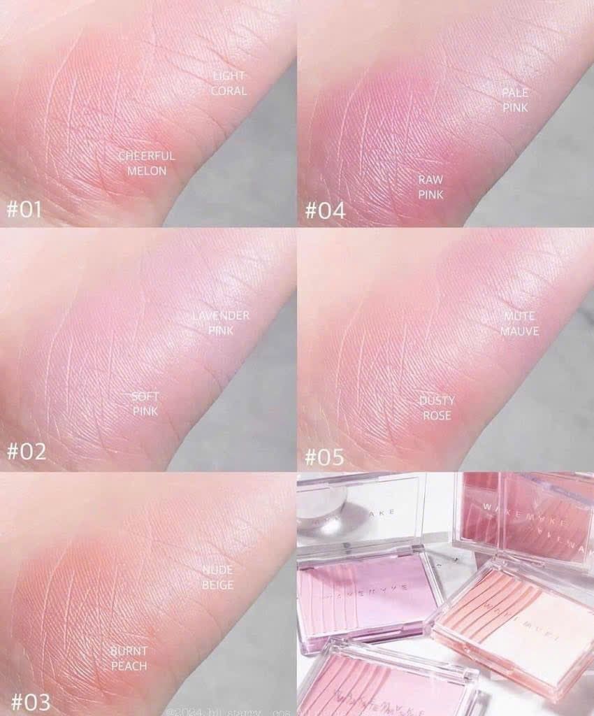 Má Hồng Wake Make 5g #04