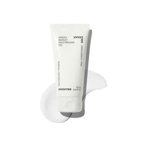 Tẩy Tế Bào Chết Innisfree 120ml Green Barley Mild Peeling Gel Lúa Mạch (mới)