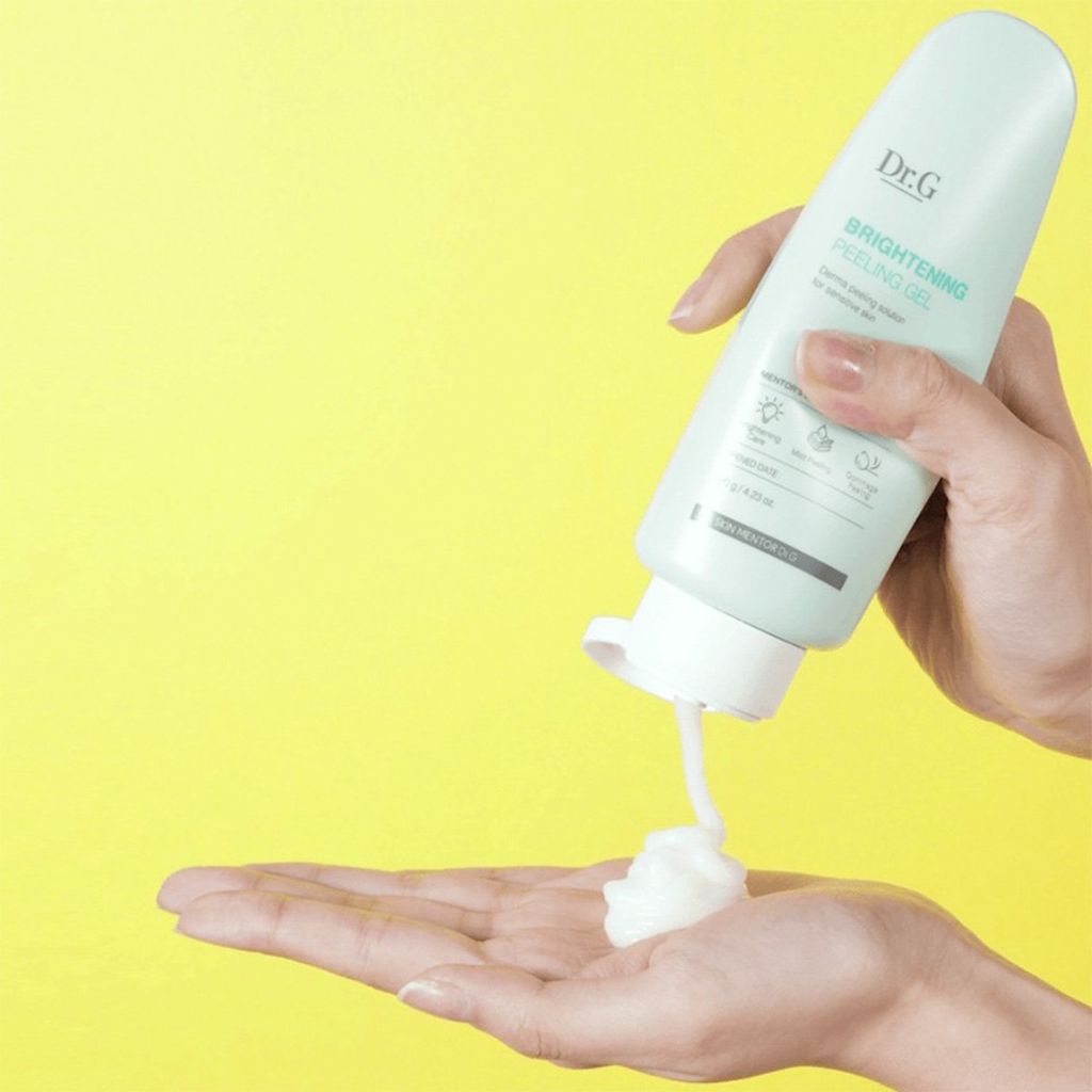 Tẩy Tế Bào Chết Dr.g Brightening Peeling Gel 120g
