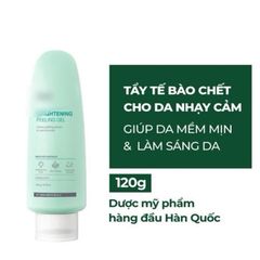 Tẩy Tế Bào Chết Dr.g Brightening Peeling Gel 120g