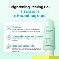 Tẩy Tế Bào Chết Dr.g Brightening Peeling Gel 120g