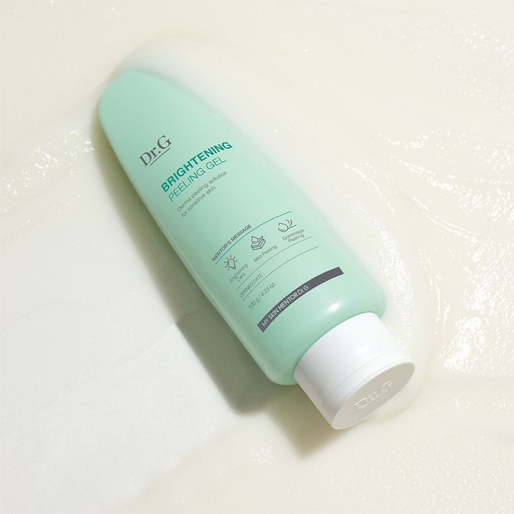 Tẩy Tế Bào Chết Dr.g Brightening Peeling Gel 120g