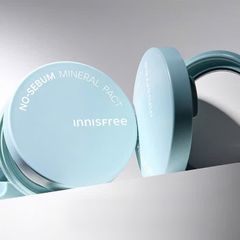 Phấn Phủ Innisfree No-sebum Mineral Pact – 8.5g Kiềm Dầu