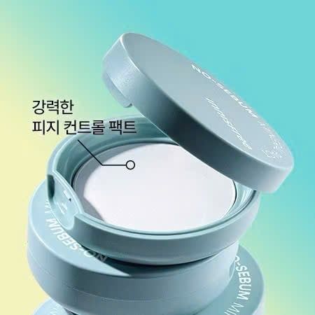 Phấn Phủ Innisfree No-sebum Mineral Pact – 8.5g Kiềm Dầu