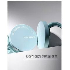 Phấn Phủ Innisfree No-sebum Mineral Pact – 8.5g Kiềm Dầu