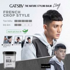Wax Tóc Gatsby Balm 75g