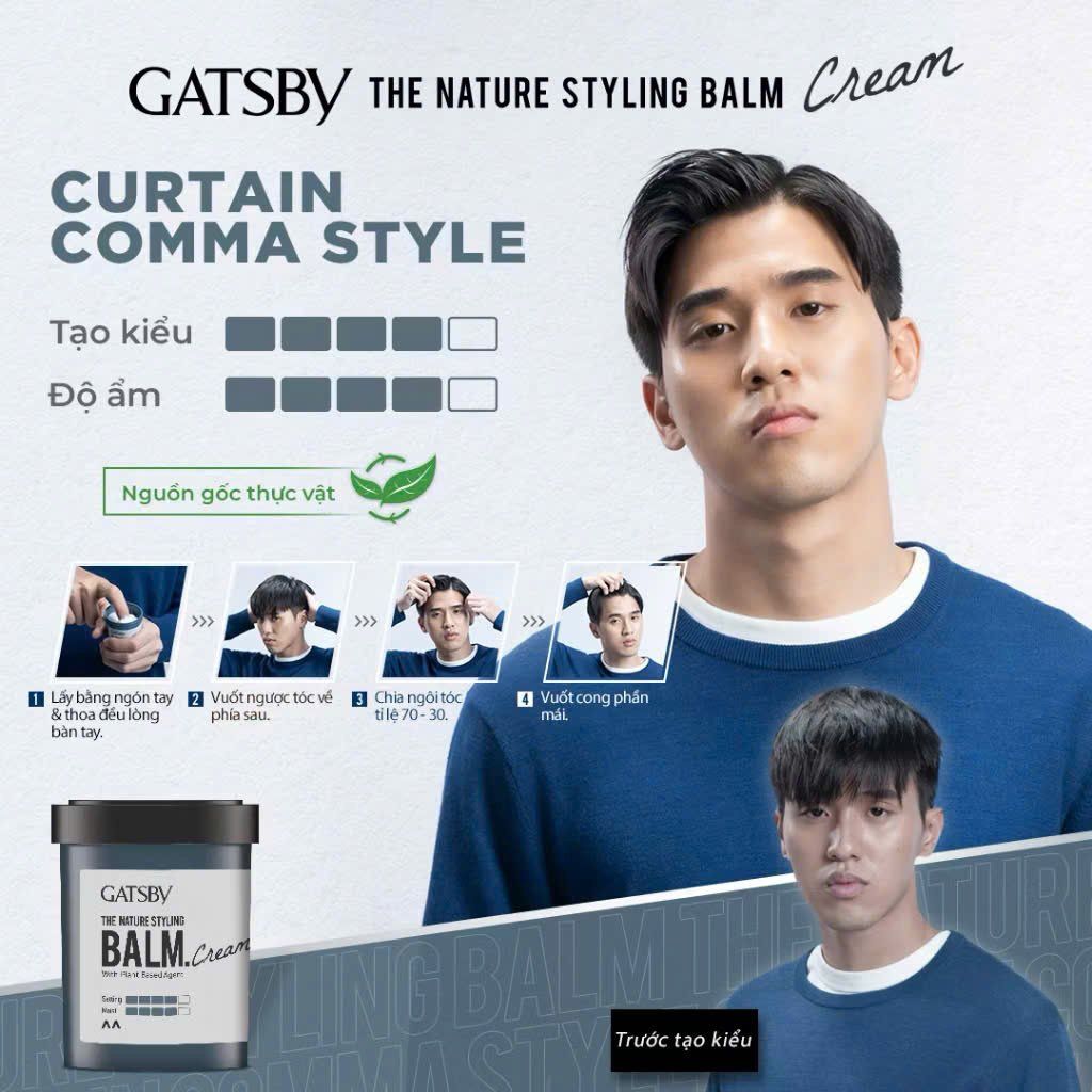 Wax Tóc Gatsby Balm 75g