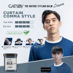 Wax Tóc Gatsby Balm 75g