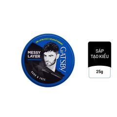 Wax Tóc Gatsby 25g Xanh Biển
