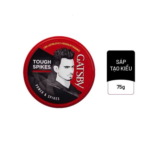 Wax Tóc Gatsby 25g-75g Spiky