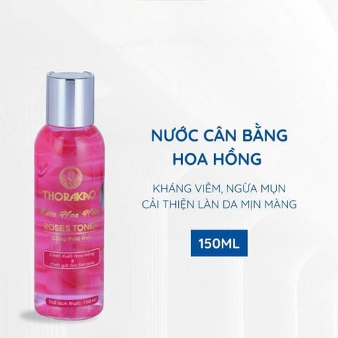 Nước hoa hồng Thorakao 150ml