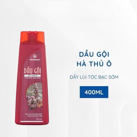 Dầu gội Thorakao Hà thủ ô 400ml