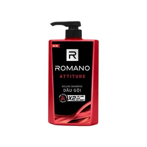 Dầu gội Romano Attitude Deluxe Shampoo