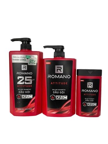 Dầu gội Romano Attitude Deluxe Shampoo